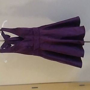 NWT Tigerlily Purple Halter Neck Party Dress (M)